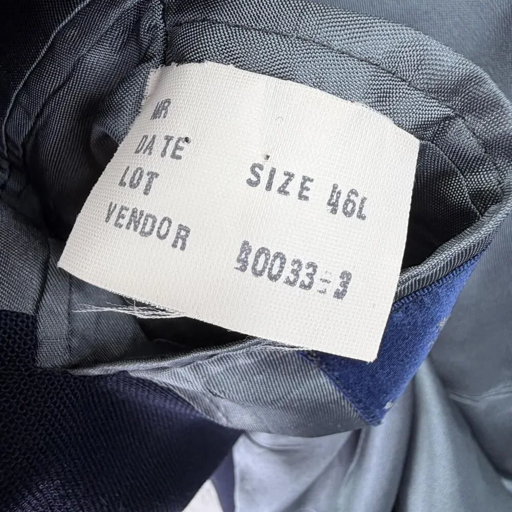 Stafford Men's Navy Tailored-jackets